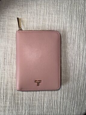 NWT Baby Pink Tumi Passport Holder